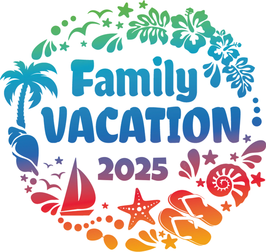 2025 Summer Matching Family Vacation Design | DTF Dallas