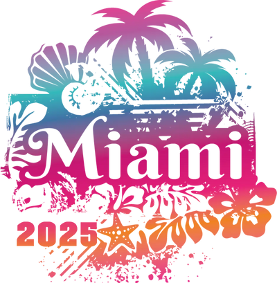 2025 Summer Miami Trip Design - DTF Ready To Press - DTF Dallas 