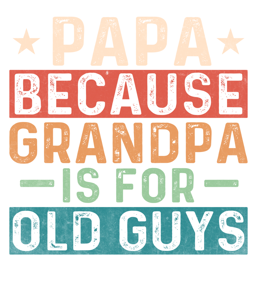 Cool Father's Day Design DTF-Ready to Press | DTF Dallas