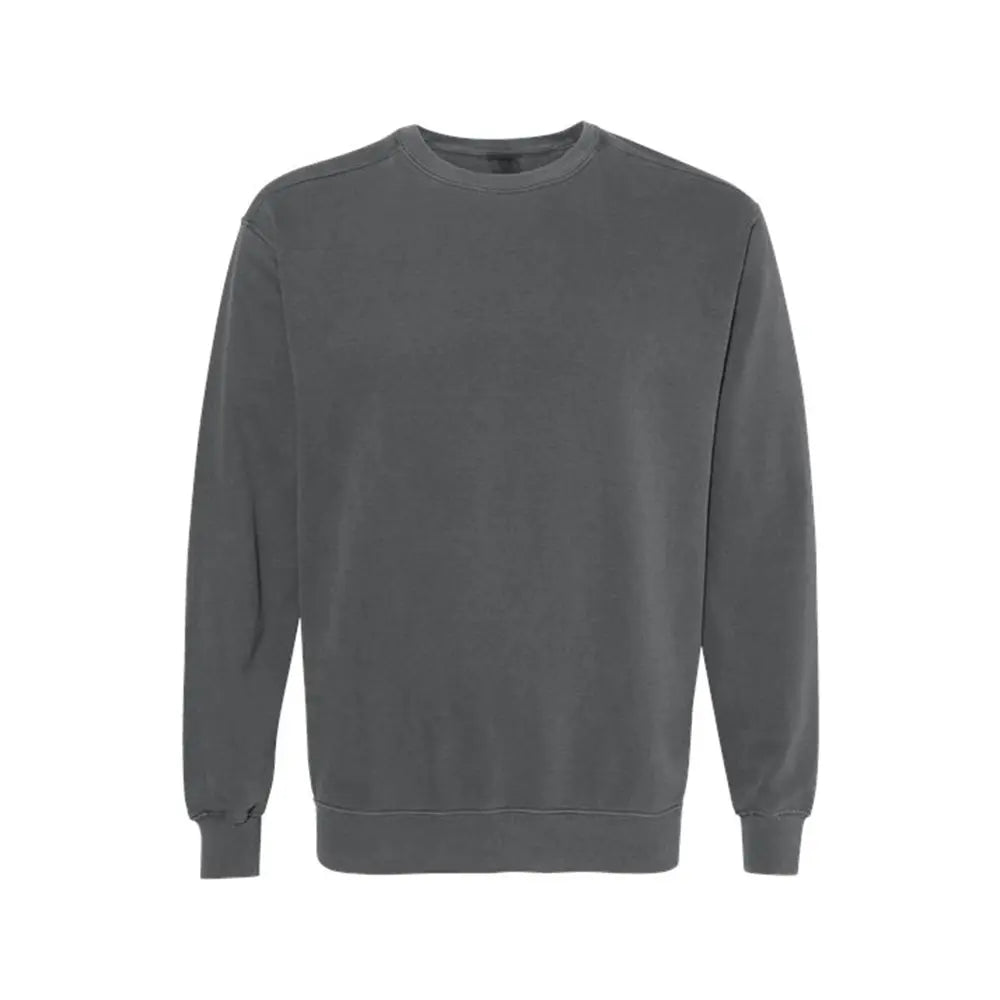 Comfort Colors 1566 Garment-Dyed Crewneck Unisex Sweatshirt - DTF Dallas 