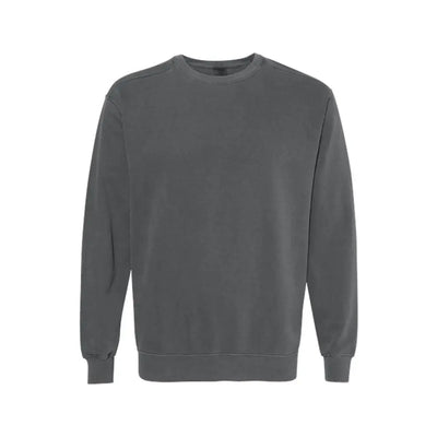 Comfort Colors 1566 Garment-Dyed Crewneck Unisex Sweatshirt - DTF Dallas 