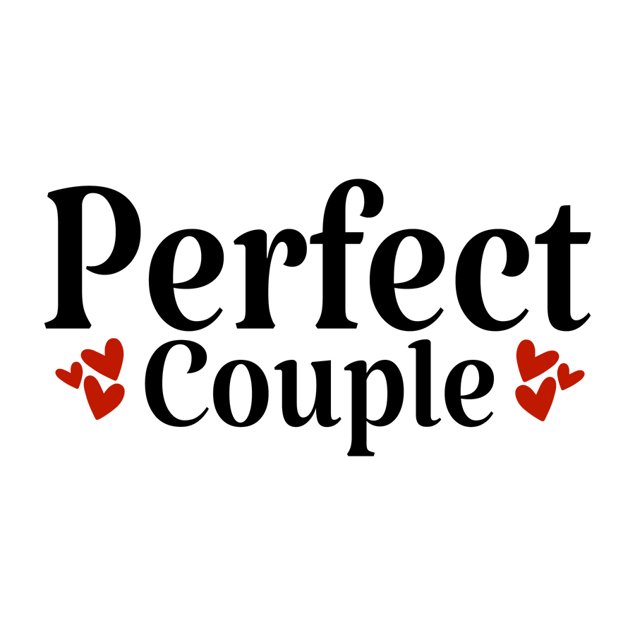 Perfect Couple Valentine's Day Design | DTF Dallas