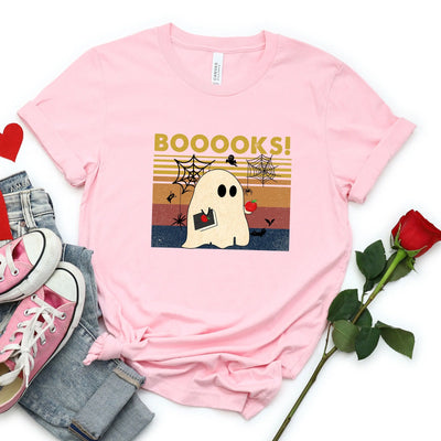 Booooks Shirt (Unisex) - DTF Dallas 