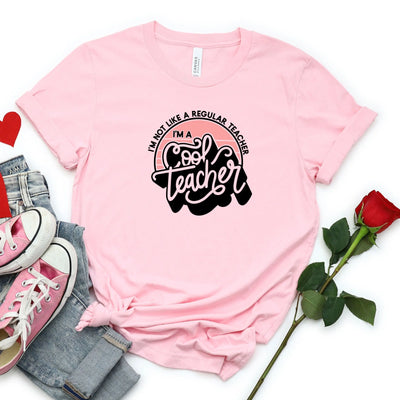 Cool Teacher Shirt (Youth) - DTF Dallas 