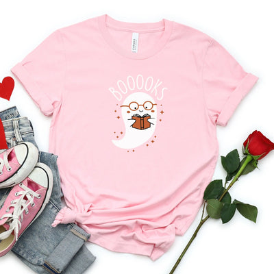 Booooks! Shirt (Unisex V-Neck) - DTF Dallas 