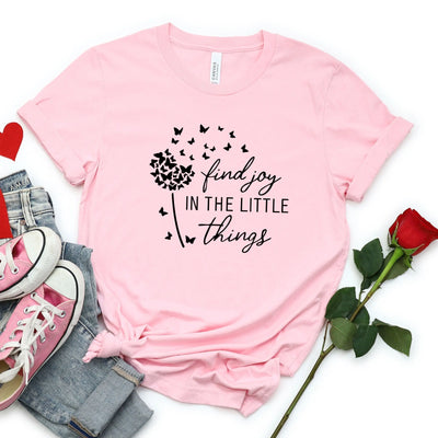 Dandelion Shirt (Unisex V-Neck) - DTF Dallas 