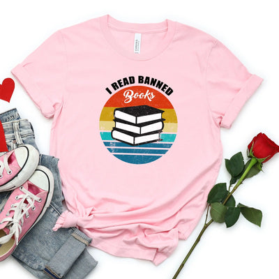 I Read Banned Books Shirt (Toddler) - DTF Dallas 