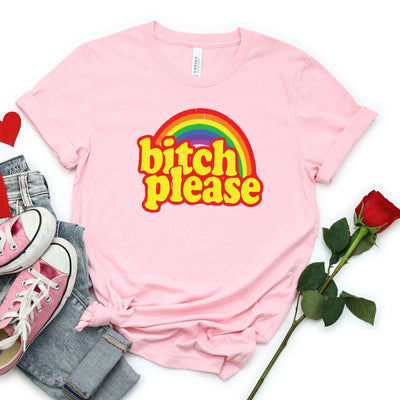 Bitch Please Shirt (Unisex V-Neck) - DTF Dallas 