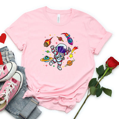 Astronaut Shirt (Youth) - DTF Dallas 