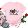 Peace Love Chickens Shirt (Unisex)