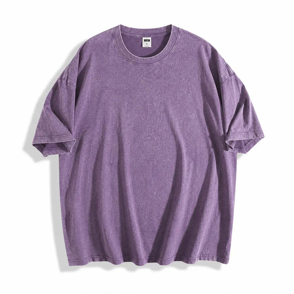 DigiPrint Apparel Acid Wash Heavyweight Oversized Unisex T-Shirt - 180 GSM 100% Cotton - DTF Dallas 