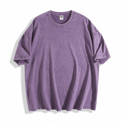 DigiPrint Apparel Acid Wash Heavyweight Oversized Unisex T-Shirt - 180 GSM 100% Cotton - DTF Dallas 