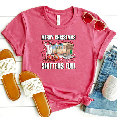 Shitter's Full Shirt (Unisex V-Neck) - DTF Dallas 