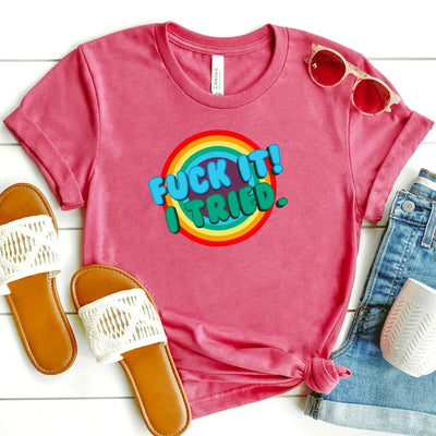 Fuck It Shirt (Unisex) - DTF Dallas 