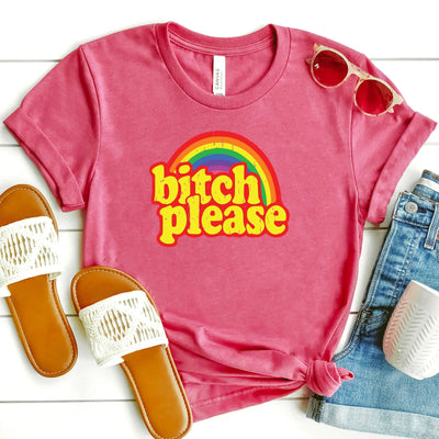 Bitch Please Shirt (Toddler) - DTF Dallas 