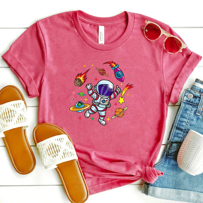 Astronaut Shirt (Toddler) - DTF Dallas 