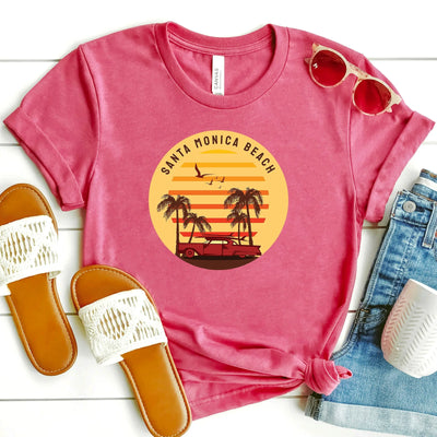 Santa Monica Beach Shirt (Toddler) - DTF Dallas 