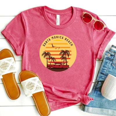 Santa Monica Beach Shirt (Youth) - DTF Dallas 