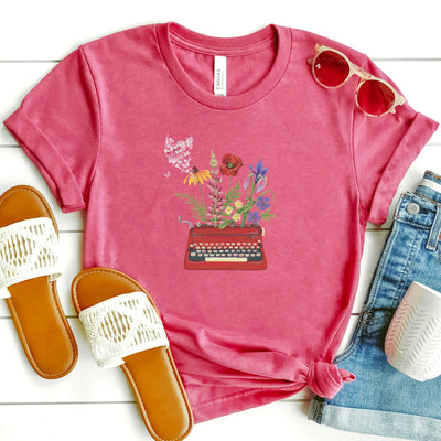 Vintage Typewriter Shirt (Youth) - DTF Dallas 