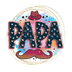 Father's Day Papa Design - DTF Ready To Press