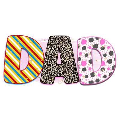 Cute Father's Day Design DTF-Ready to Press V2 | DTF Dallas - DTF Dallas 