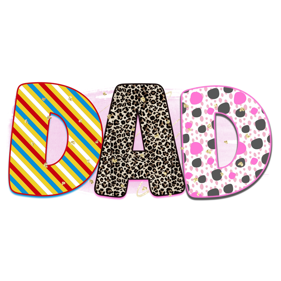 Cute Father's Day Design DTF-Ready to Press V2 | DTF Dallas