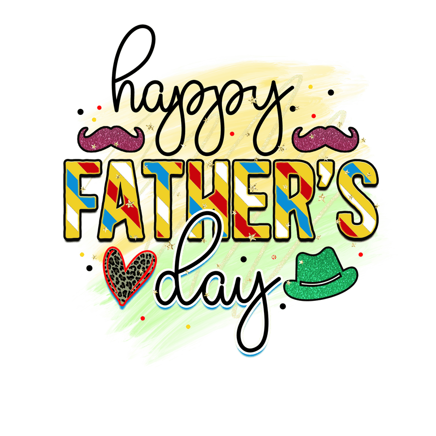 Happy Father's Day Design DTF-Ready Press (V1) | DTF Dallas