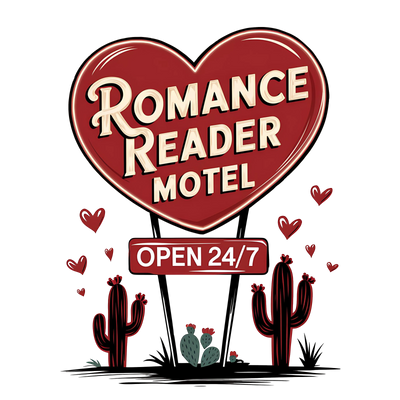 Romance Reader Motel Valentine's Day Design | DTF Dallas - DTF Dallas 