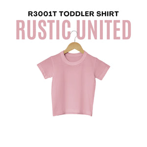 Rustic United R3001T Toddler T-shirt - DTF Dallas 