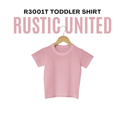 Rustic United R3001T Toddler T-shirt - DTF Dallas 