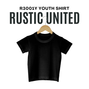 Rustic United R3001Y Youth T-shirt - DTF Dallas 