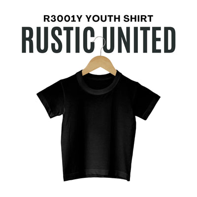 Rustic United R3001Y Youth T-shirt - DTF Dallas 