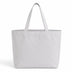Large 100% Polyester Canvas Sublimation Tote Bags White - SB219 - DTF Dallas 