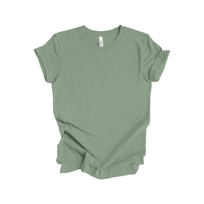 Bella + Canvas 3001CV | Unisex Jersey Tee 3001 CV - 4XL - DTF Dallas 