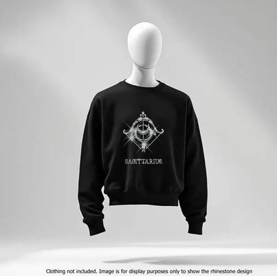 Sagittarius 25057 Ready to Press Rhinestone Transfer - DTF Dallas 