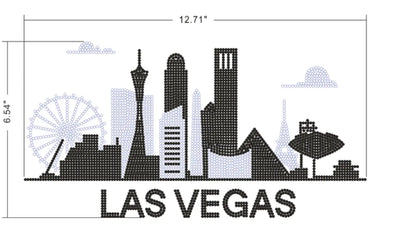 24024 Las Vegas Rhinestone | DTF Dallas