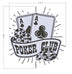 24025 Poker Club Rhinestone | DTF Dallas