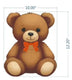 24019 Teddy Bear Rhinestone | DTF Dallas