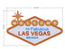 24026 Welcome Vegas Rhinestone | DTF Dallas