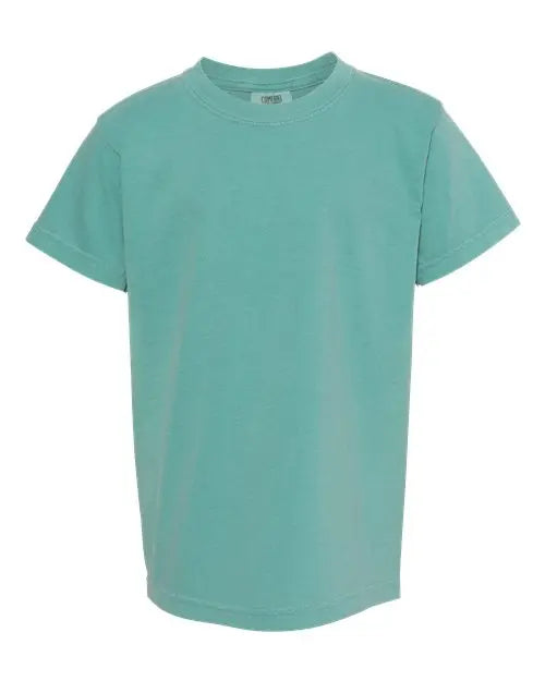 Comfort Colors 9018 Garment-Dyed Heavyweight Youth T-Shirt - DTF Dallas 