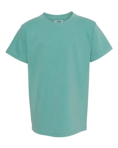 Comfort Colors 9018 Garment-Dyed Heavyweight Youth T-Shirt - DTF Dallas 