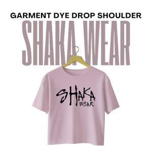 Shaka Wear Garment Dye Drop Shoulder - DTF Dallas 