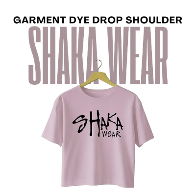 Shaka Wear Garment Dye Drop Shoulder - DTF Dallas 