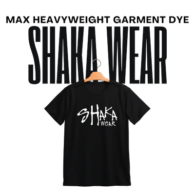 Shaka Wear Max Heavyweight Garment Dye - DTF Dallas 
