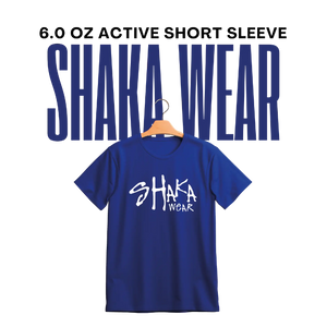 Shaka Wear 6.0 oz Active Short Sleeve - DTF Dallas 