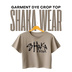 Shaka Wear Garment Dye Crop Top - DTF Dallas 