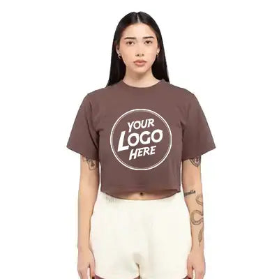 Custom | Shaka Wear SHGDC Women's Garment-Dyed Crop T-Shirt - DTF Dallas 