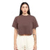 Shaka Wear SHGDC Women's Garment-Dyed Crop T-Shirt - DTF Dallas 