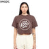 Custom | Shaka Wear SHGDC Women's Garment-Dyed Crop T-Shirt - DTF Dallas 
