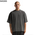 Custom | Shaka Wear SHGDD Max Heavyweight Garment-Dyed Drop Shoulder Unisex T-Shirt - DTF Dallas 